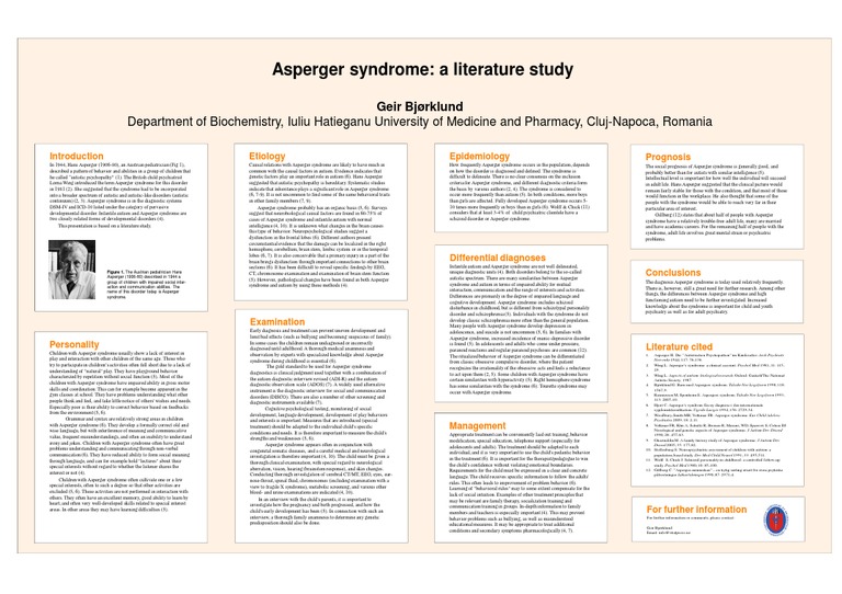 Asperger Syndrome: Overview and Insights | PDF | Asperger Syndrome | Autism
