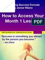 How to Access Your MSF Month1 Lessons 2014 PDF by Jomarhilario