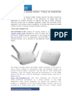 Cisco Wireless Access Points- Focus on Enterprise Wireless