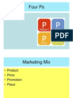 marketing mix