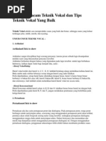 Download Teknik Vokal by Aong Liu SN226104368 doc pdf