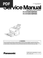 Panasonic KV s1025c Scanner