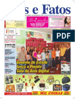Jornal Atos e Fatos - Ed 648 - 07-11-2009