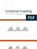 Emotional Investing: Instead of Being Smart, Focus On Avoiding Foolish Behavior