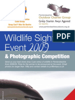 Wildlife Event 09 Poster