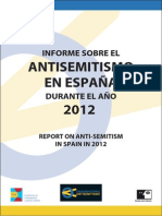 Informe Antisemitismo 2012.1