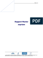 Rapport Mactor - sopriam.doc