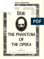 Erik - The Phantom of the Opera