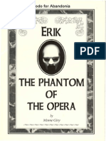 Erik - The Phantom of The Opera