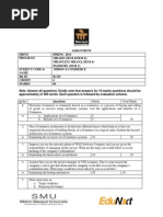 Assignment MI0039 MBA Sem4 Spring Drive 2014