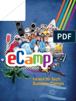 Israeli Hi-Tech Summer Camps