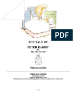 The Tale of Peter Rabbit: Beatrix Potter