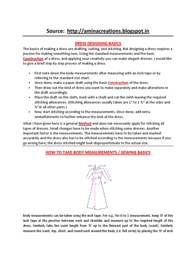 Dress Making: Cutting & Stitching Guide | PDF | Suit (Clothing) | Clothing