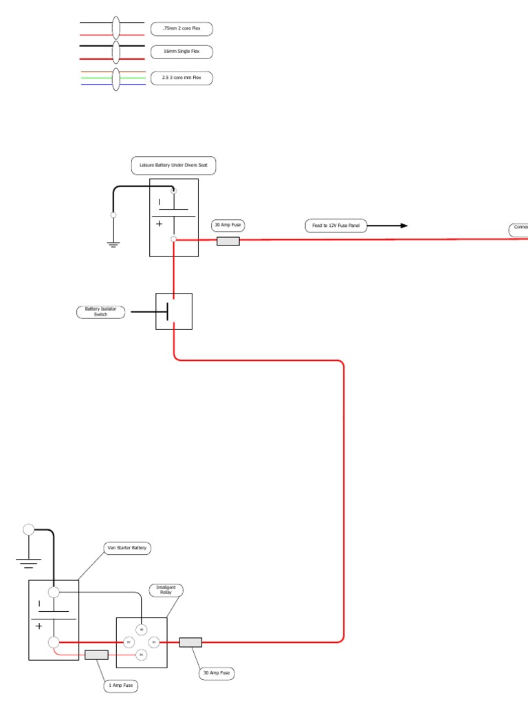 VW T4 Campervan Wiring Diagram | Electrical Connector  