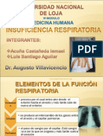 Insuficiencia Resp. Dr. Augusto Villavicencio