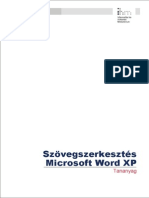 03 - Szovegszerkesztes Word XP-Vel