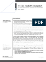 Compass Financial - Weekly Economic Commentary March 10, 2008