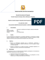 Syllabus Curso EIPAAM 2014-I