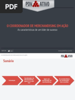 eBook o Coordenador de Merchandising Em Acao