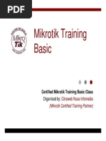 Download Original Mikrotik Mtcna-0905 by iyatjabbari SN226123795 doc pdf