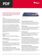 Tellabs 8605 Brochure