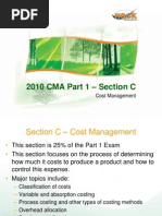 Cma Part 1 | PDF