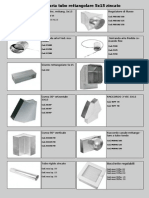 Impianto Aria Tubo Rettangolare Catalogo