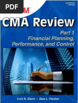 CMA Review Part 1 | PDF