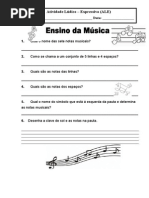 As Notas Musicais