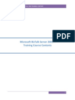 Microsoft BizTalk Server 2009 - Training Course Contents
