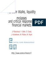 Random Walks, Liquidity Molasses and Critical Response in Financial Markets