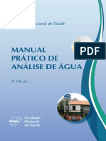 Manual Pratico de Analise de Agua