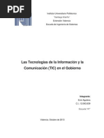 TIC - Gobierno