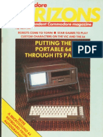 Commodore Horizons Issue 03 1984 Mar