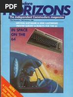 Commodore Horizons Issue 01 1983 Dec Jan 1984