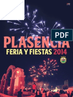 Plasencia Ferias y Fiestas 2014