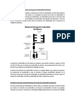 Sistema de Entrega de Combustible Sin Retorno