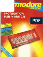 Commodore Horizons Issue 11 1984 Nov
