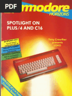 Commodore Horizons Issue 11 1984 Nov