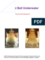 Largest Bell Underwater: The Great Bell of Dhammazedi
