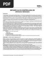 Infusao Alvo Controlada de Drogas Venosas