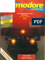 Commodore Horizons Issue 14 1985 Feb