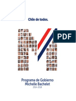 Programa de Gobierno 2014-2018