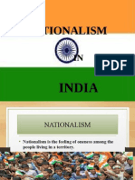 Nationalism in India