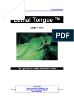 Lethal Tongue - Joseph Plazo