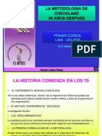 La Metodología de Checkland Treinta y Cinco Años Después - Phd. Hernán Lopez-Garay