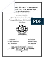 Biodegradable Polymers (Pla and Plga)