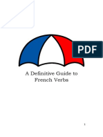 A Definitive Guide to French Verbs