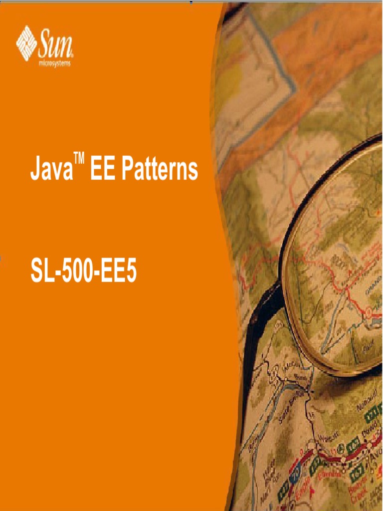 SL 500 Ee5 | PDF | Software Design Pattern | Java (Programming Language)