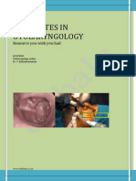  Osce Notes in Otolaryngology